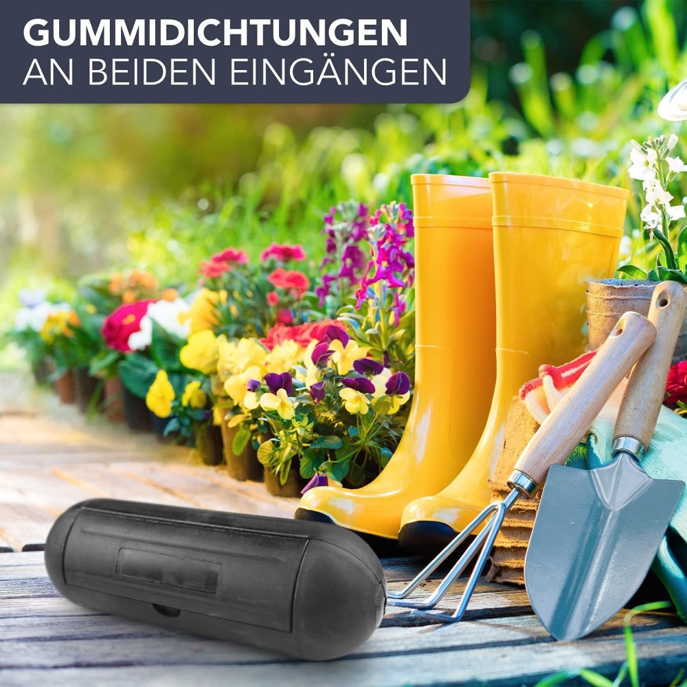 Waterproof Power Extension Cor - Outdoor Lighting Junction review and price