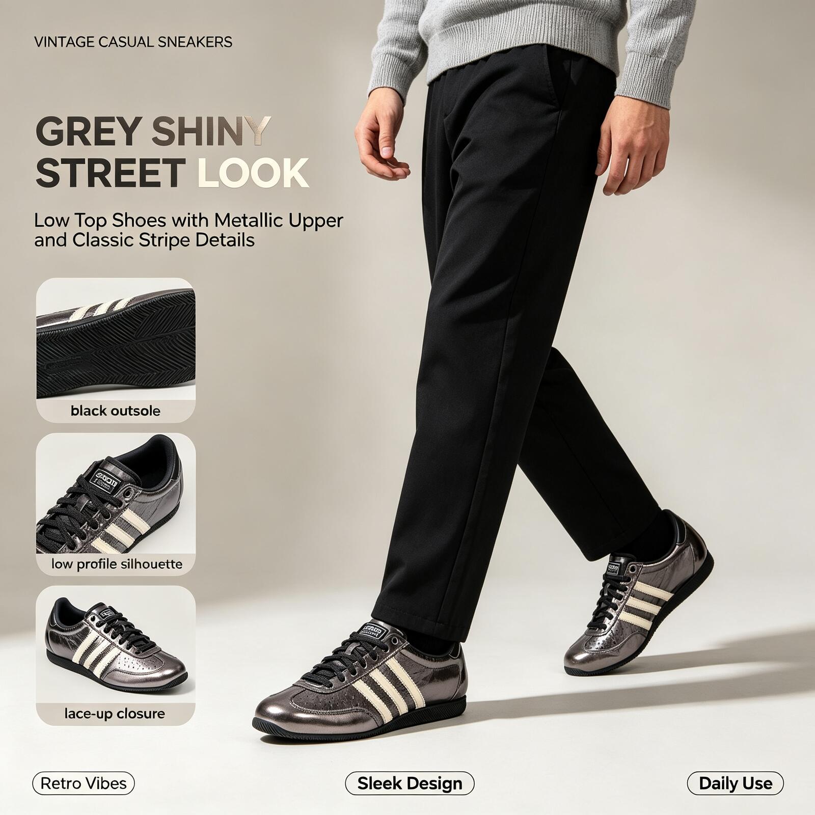 Adidas Originals Metallic Grey - Outdoor Lighting Hong Kong review and price