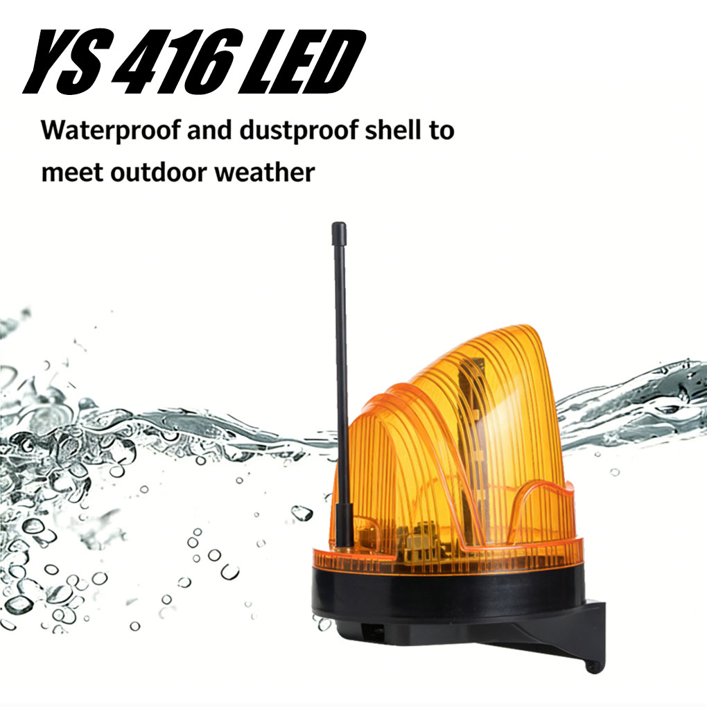 Universal 12V/220V LED Strobe  - Outdoor Lighting With Outlet review and price