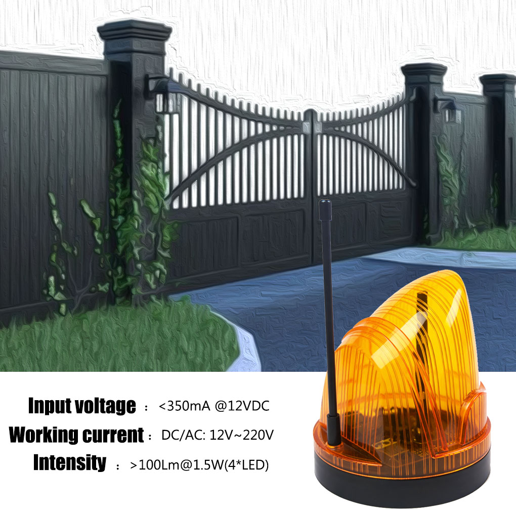 Universal 12V/220V LED Strobe  - Outdoor Lighting With Outlet review and price