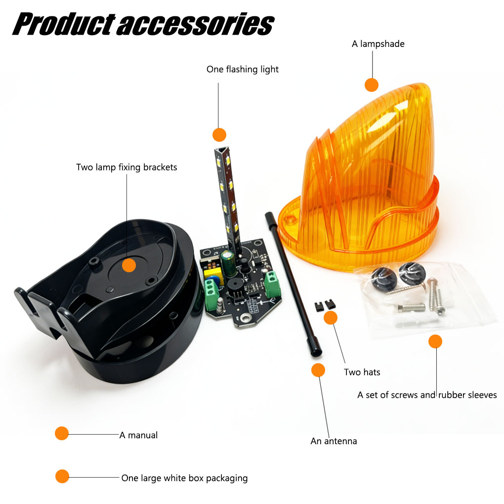 Universal 12V/220V LED Strobe  - Outdoor Lighting With Outlet review and price