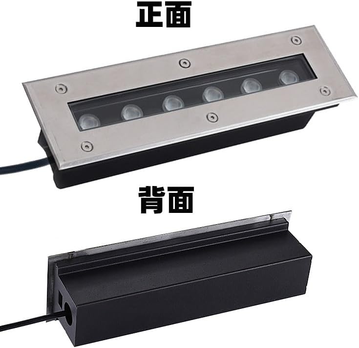 Linear Rectangular Recessed LE - Ground Light Recessed review and price