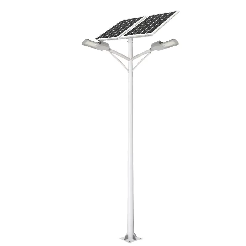 Solar Pole Lamp for Street Lig - Outdoor Yard Lighting Fixtures review and price