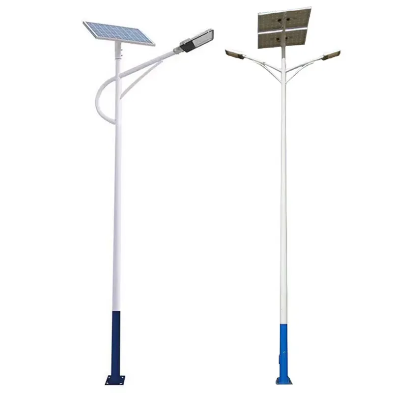 Solar Pole Lamp for Street Lig - Outdoor Yard Lighting Fixtures review and price
