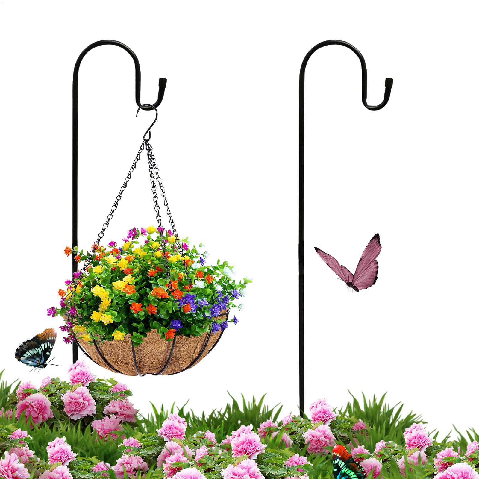 Bird Feeder Hook 47 Inch Metal - Outdoor Lighting Hooks review and price