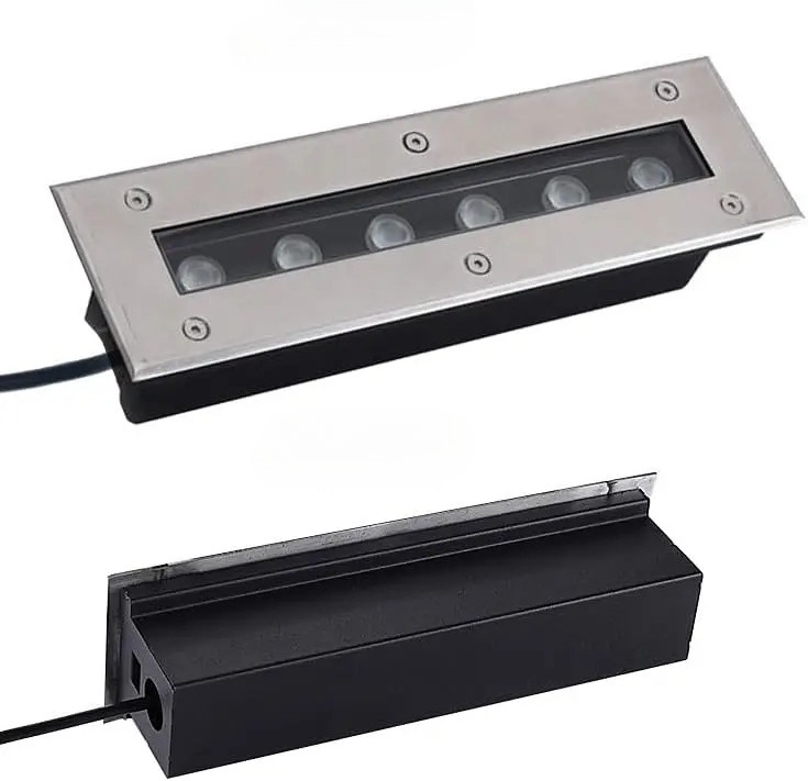 IP67 Waterproof Rectangular Li - Ground Light Recessed review and price