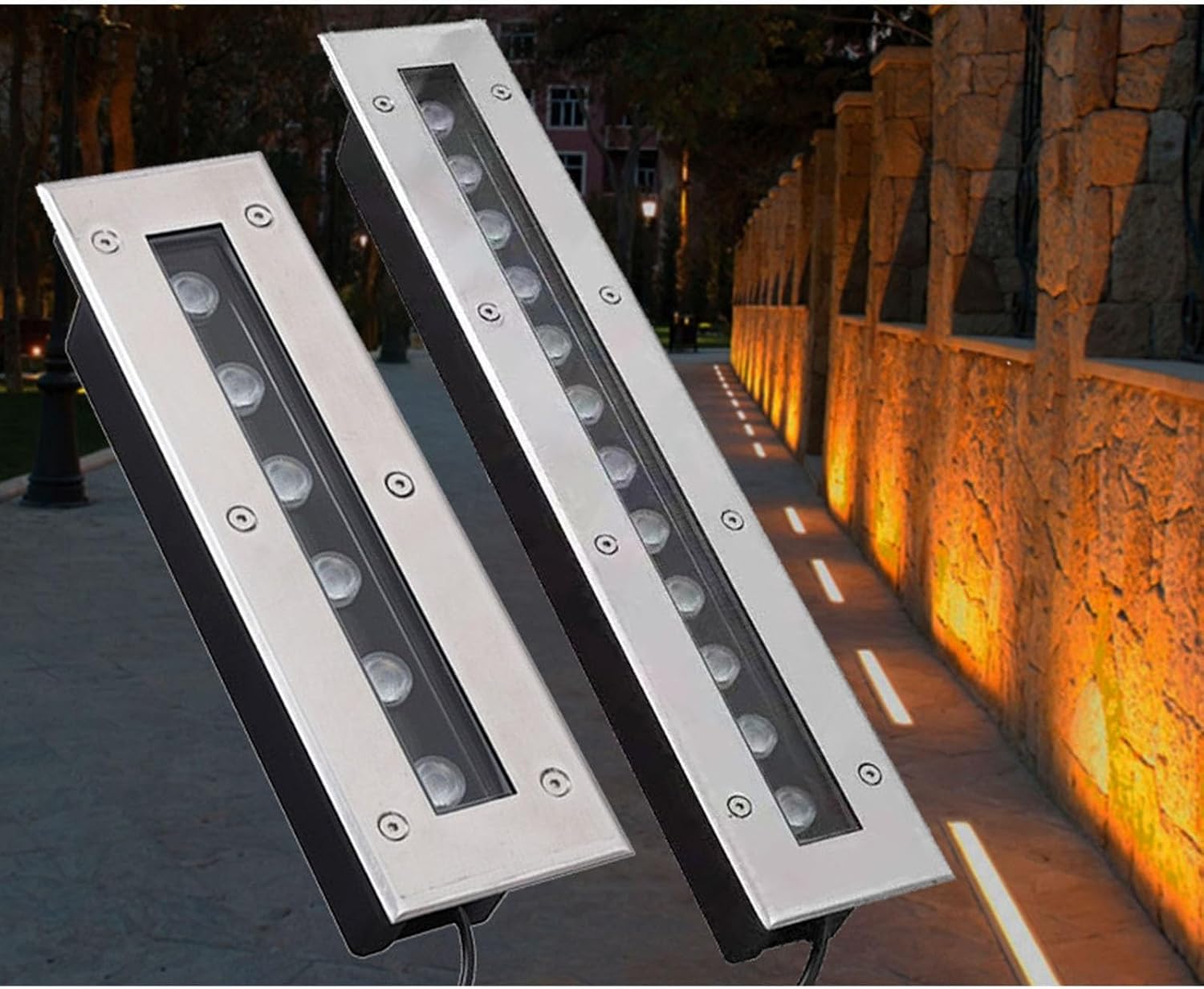 IP67 Waterproof Rectangular Li - Ground Light Recessed review and price